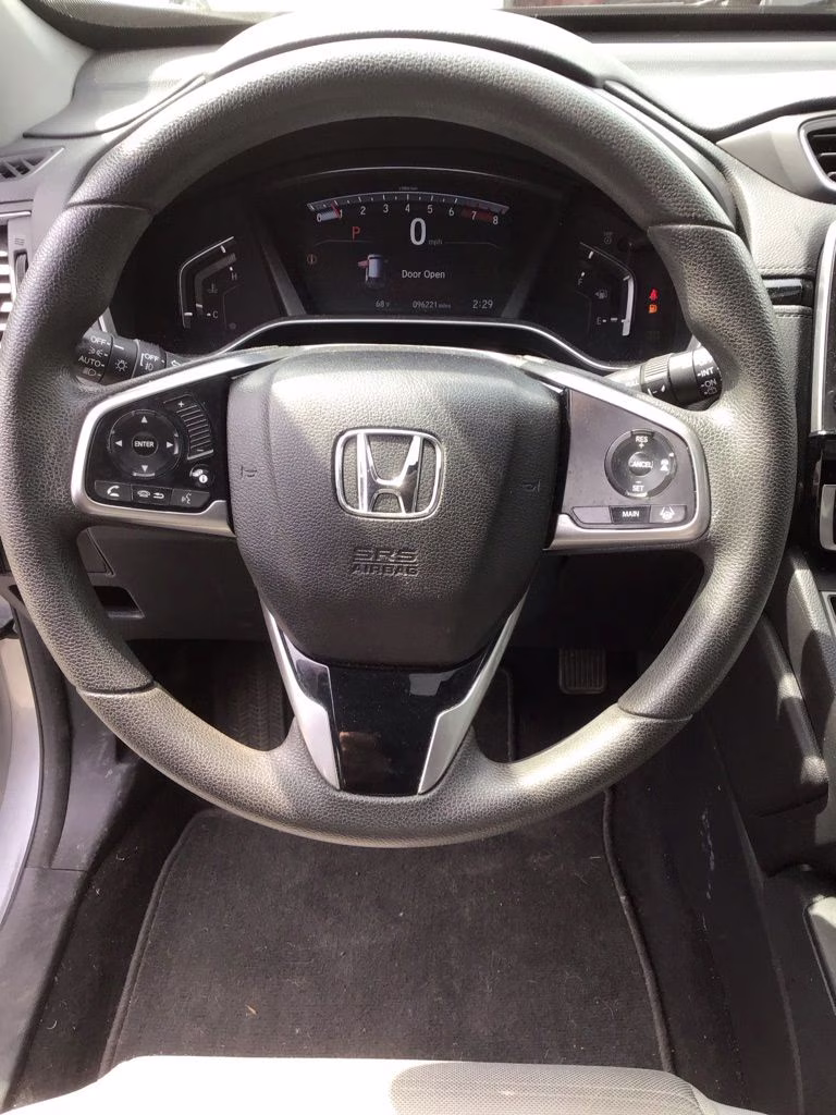 2017 Gray Honda CR-V EX AWD SUV