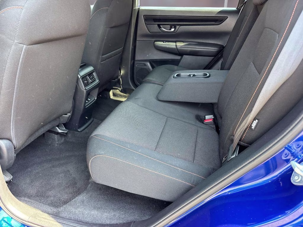 2025 Blue Honda CR-V Hybrid Sport AWD SUV