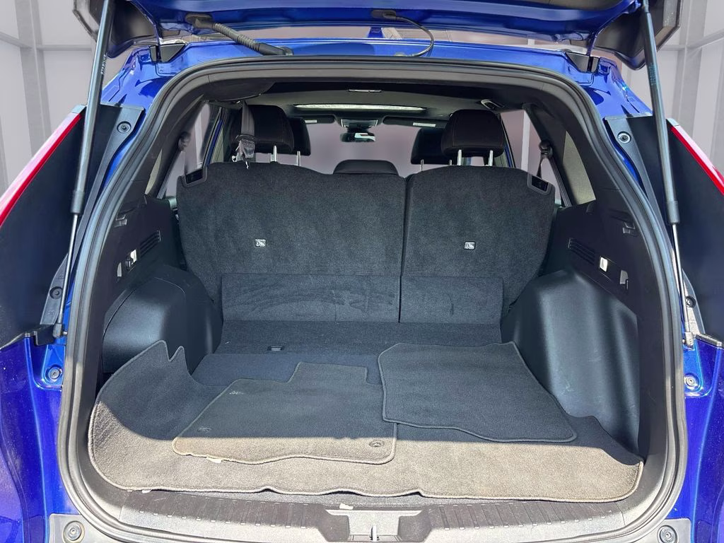 2025 Blue Honda CR-V Hybrid Sport AWD SUV