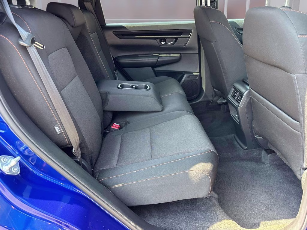 2025 Blue Honda CR-V Hybrid Sport AWD SUV