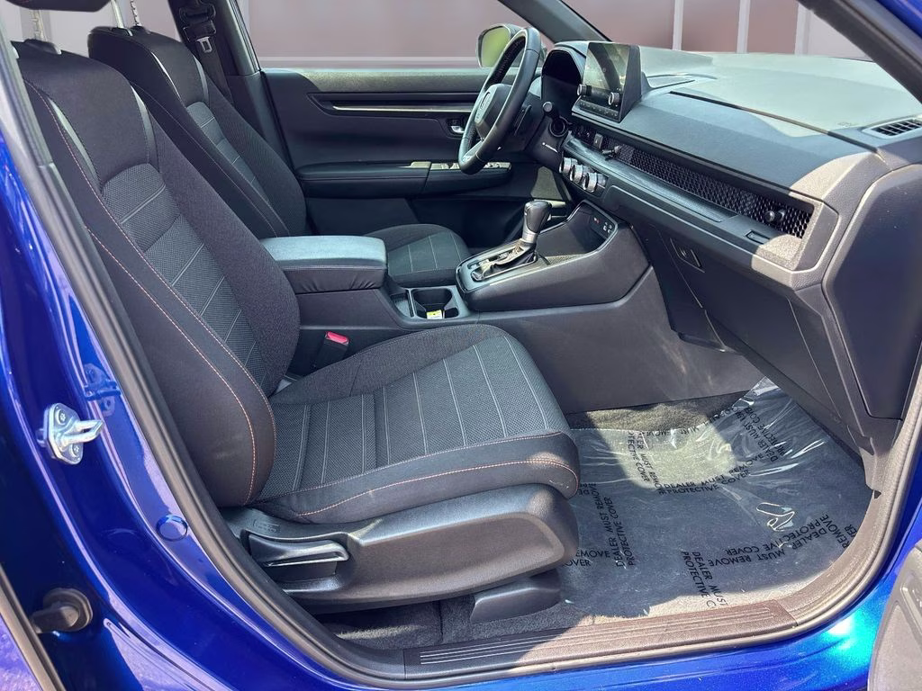 2025 Blue Honda CR-V Hybrid Sport AWD SUV