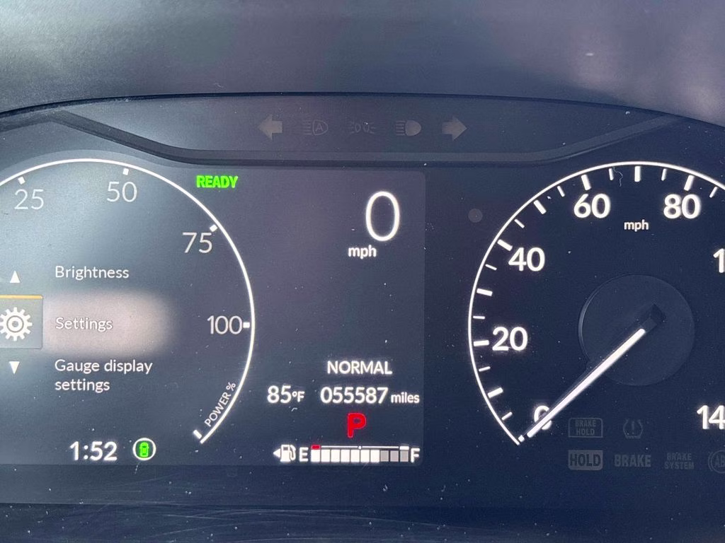 2025 Blue Honda CR-V Hybrid Sport AWD SUV