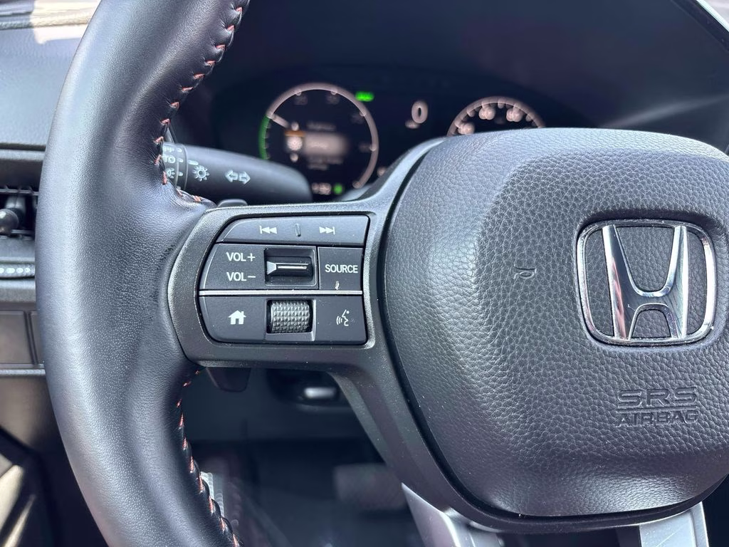 2025 Blue Honda CR-V Hybrid Sport AWD SUV