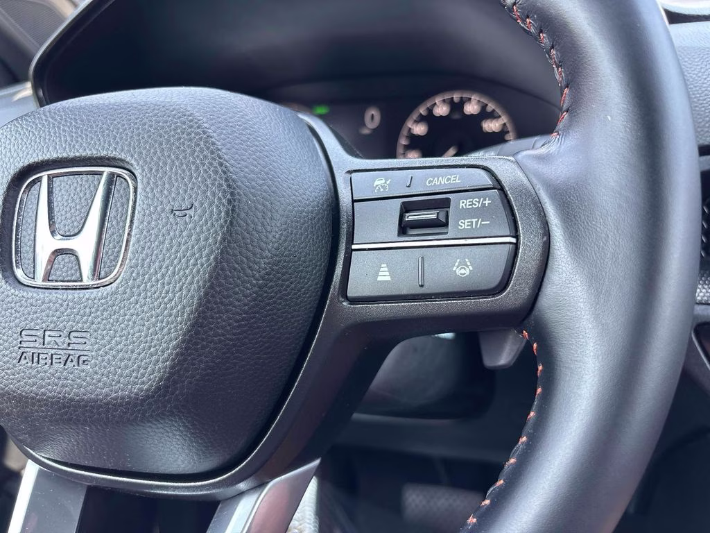 2025 Blue Honda CR-V Hybrid Sport AWD SUV