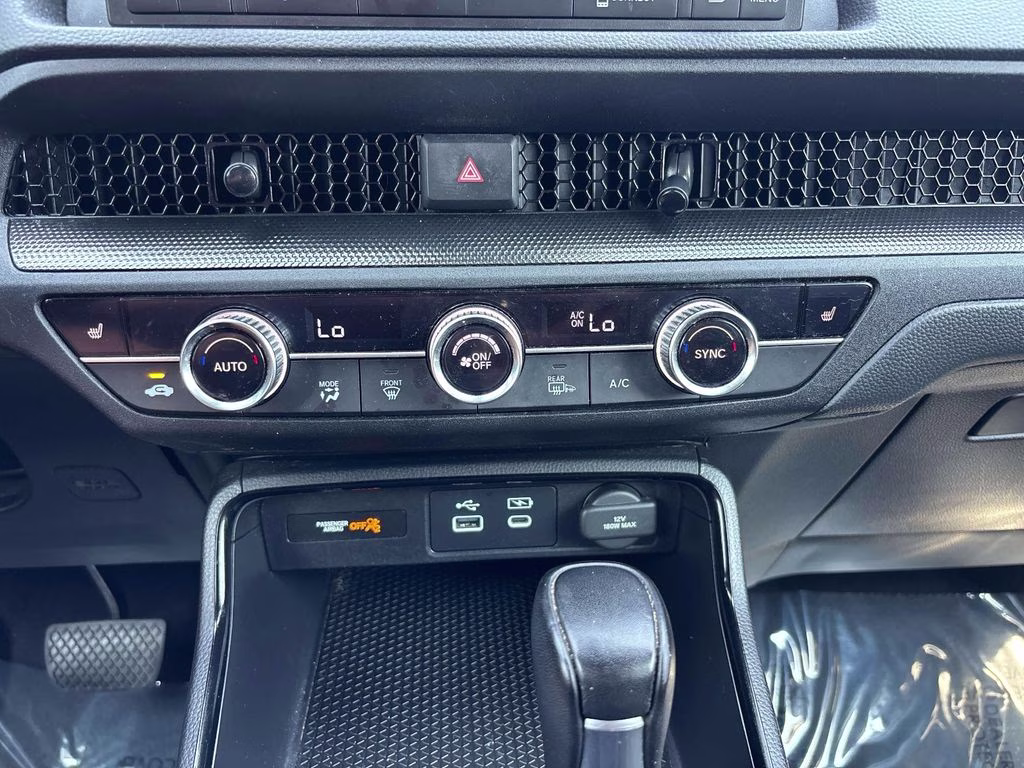 2025 Blue Honda CR-V Hybrid Sport AWD SUV