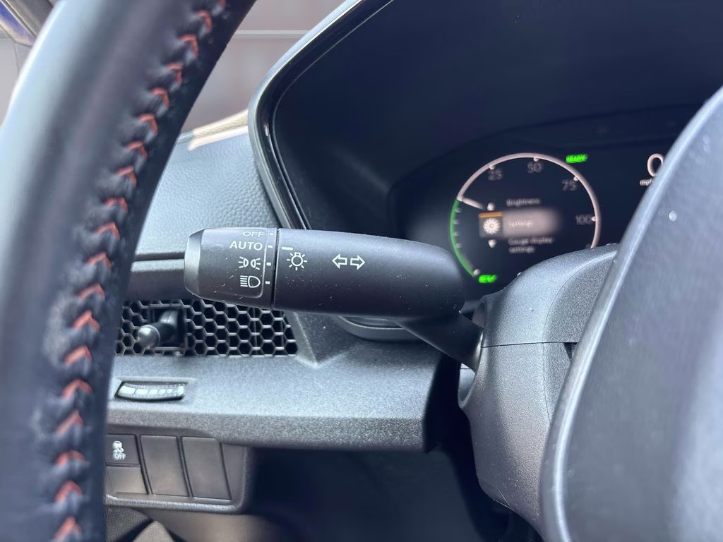 2025 Blue Honda CR-V Hybrid Sport AWD SUV