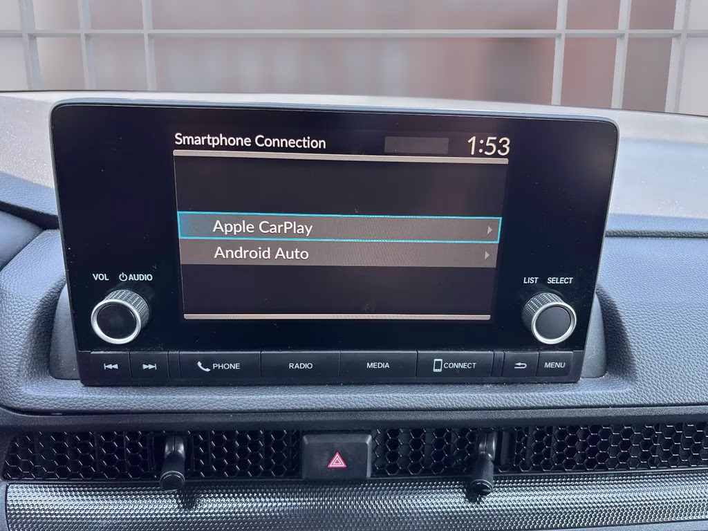 2025 Blue Honda CR-V Hybrid Sport AWD SUV
