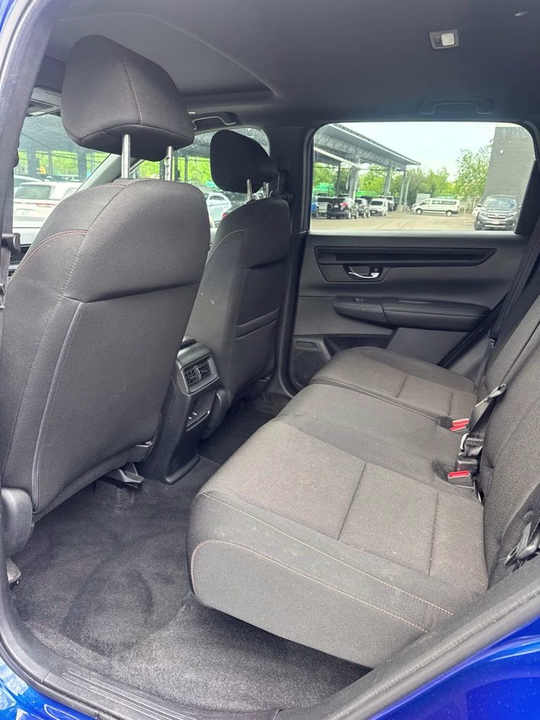 2025 Blue Honda CR-V Hybrid Sport AWD SUV