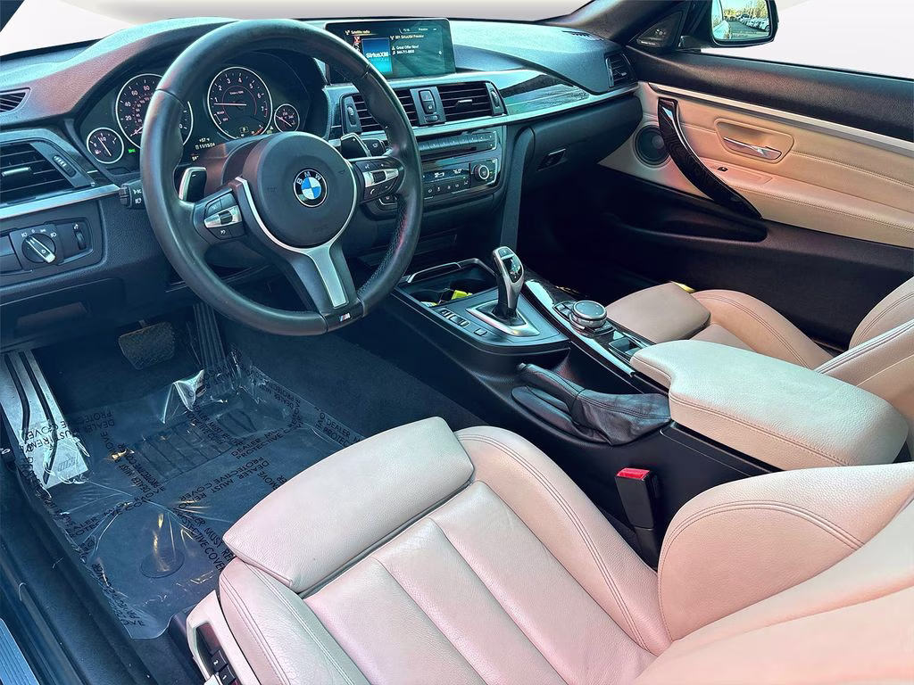 2016 Black Sapphire Metallic BMW 4 Series 435i RWD Convertible