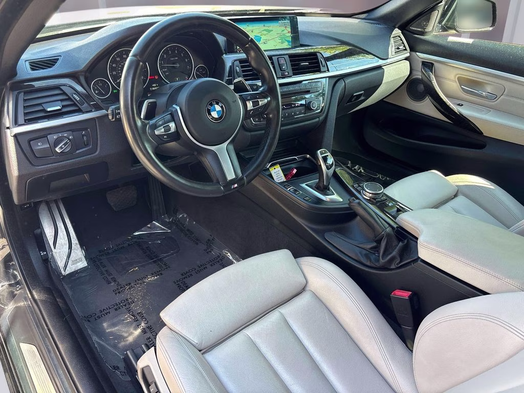 2016 Black Sapphire Metallic BMW 4 Series 435i RWD Convertible