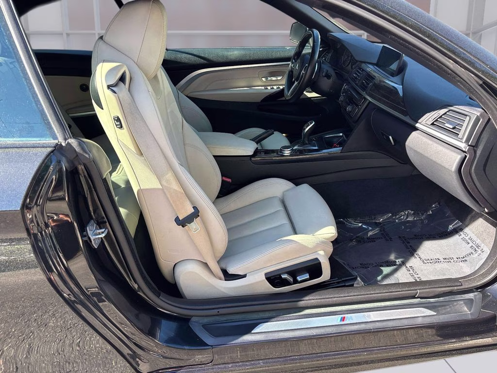 2016 Black Sapphire Metallic BMW 4 Series 435i RWD Convertible