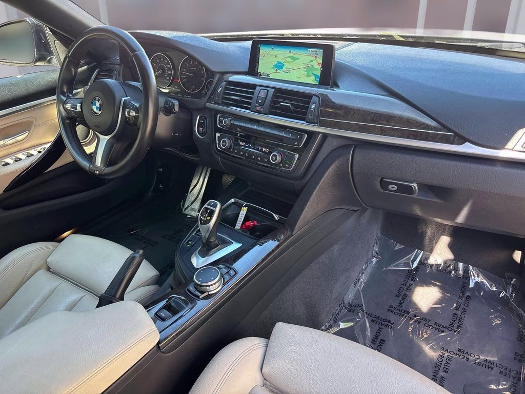 2016 Black Sapphire Metallic BMW 4 Series 435i RWD Convertible