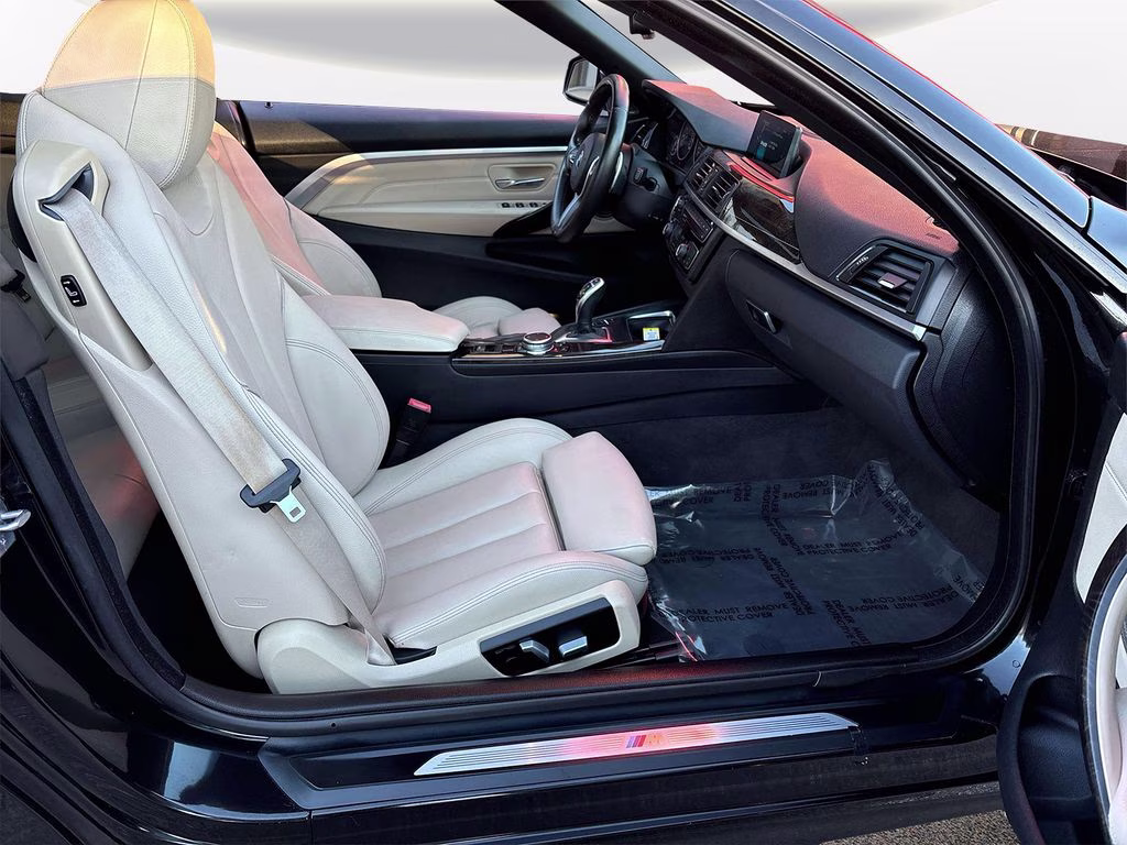 2016 Black Sapphire Metallic BMW 4 Series 435i RWD Convertible