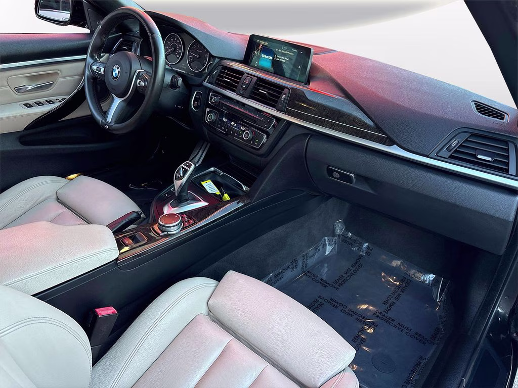 2016 Black Sapphire Metallic BMW 4 Series 435i RWD Convertible
