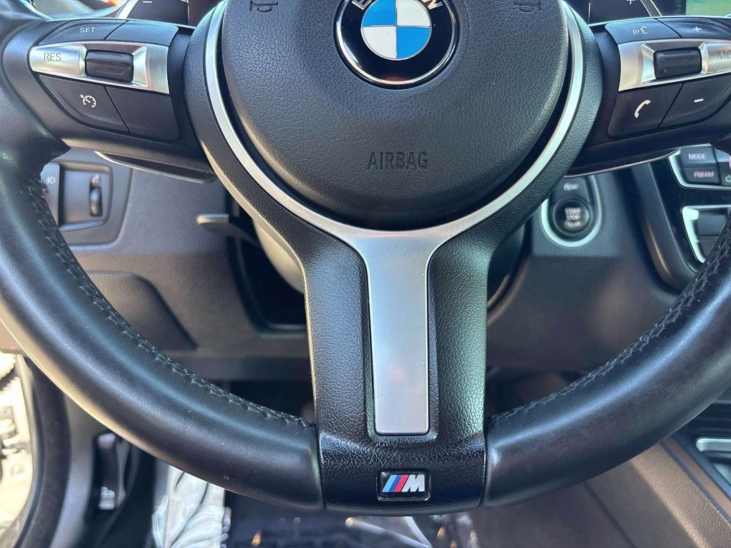 2016 Black Sapphire Metallic BMW 4 Series 435i RWD Convertible
