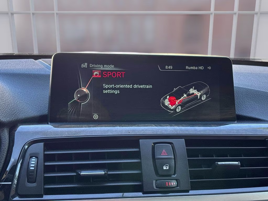 2016 Black Sapphire Metallic BMW 4 Series 435i RWD Convertible