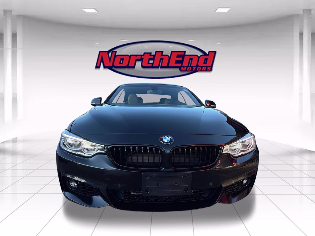 2016 Black Sapphire Metallic BMW 4 Series 435i RWD Convertible