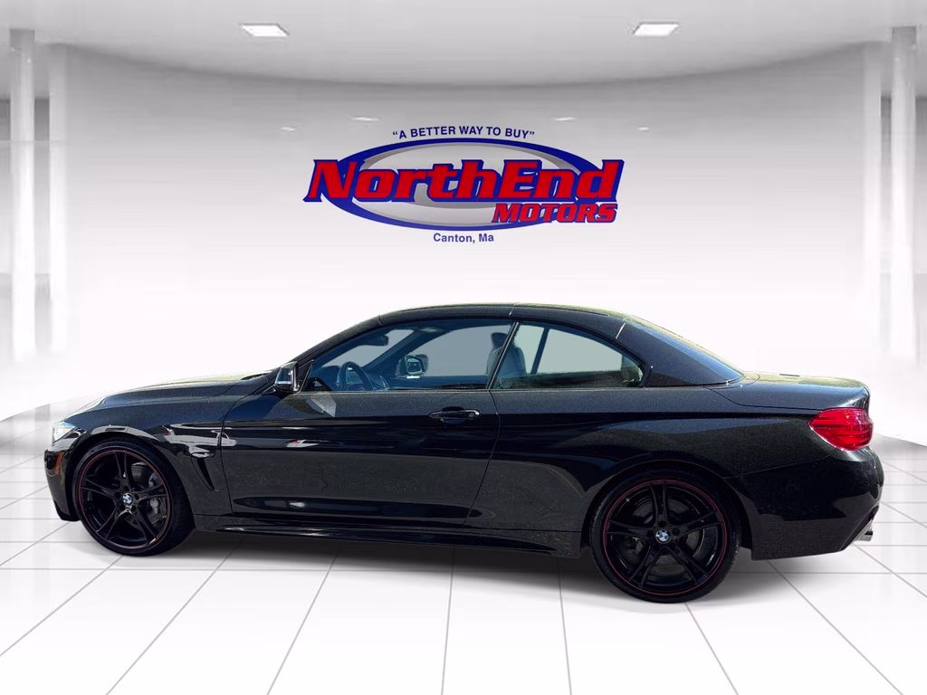 2016 Black Sapphire Metallic BMW 4 Series 435i RWD Convertible