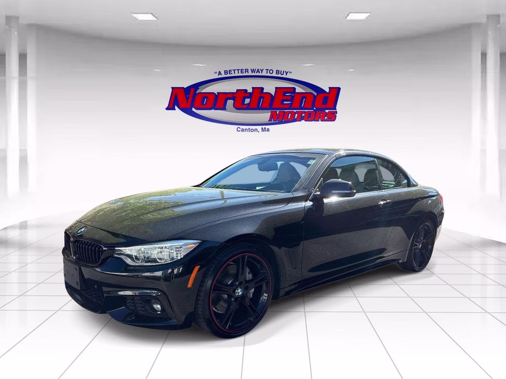 2016 Black Sapphire Metallic BMW 4 Series 435i RWD Convertible