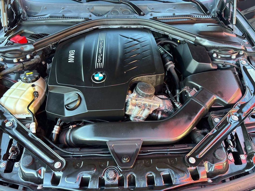 2016 Black Sapphire Metallic BMW 4 Series 435i RWD Convertible