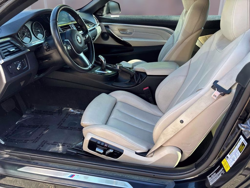 2016 Black Sapphire Metallic BMW 4 Series 435i RWD Convertible