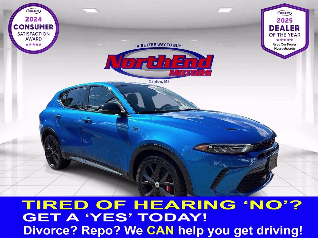 2024 Blu Bayou Dodge Hornet R/T Plus AWD SUV