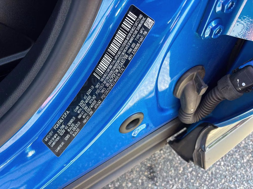 2024 Blu Bayou Dodge Hornet R/T Plus AWD SUV