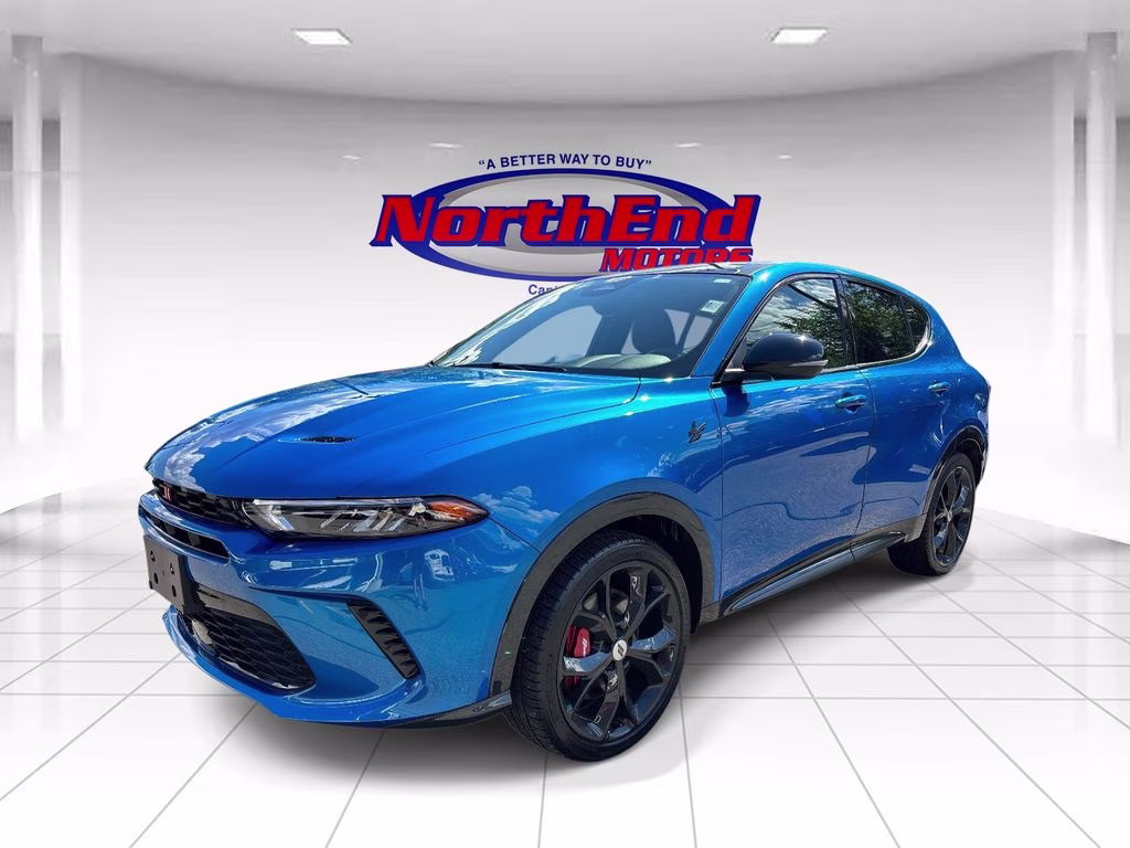 2024 Blu Bayou Dodge Hornet R/T Plus AWD SUV
