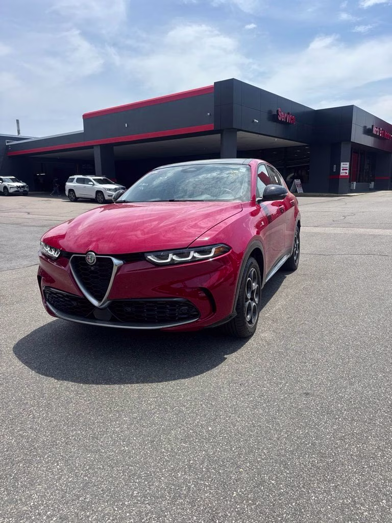 2024 Alfa Rosso Alfa Romeo Tonale Ti AWD SUV