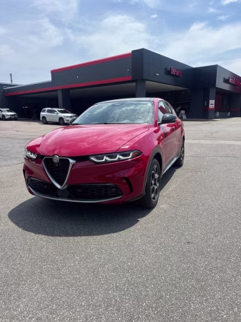 2024 Alfa Rosso Alfa Romeo Tonale Ti AWD SUV