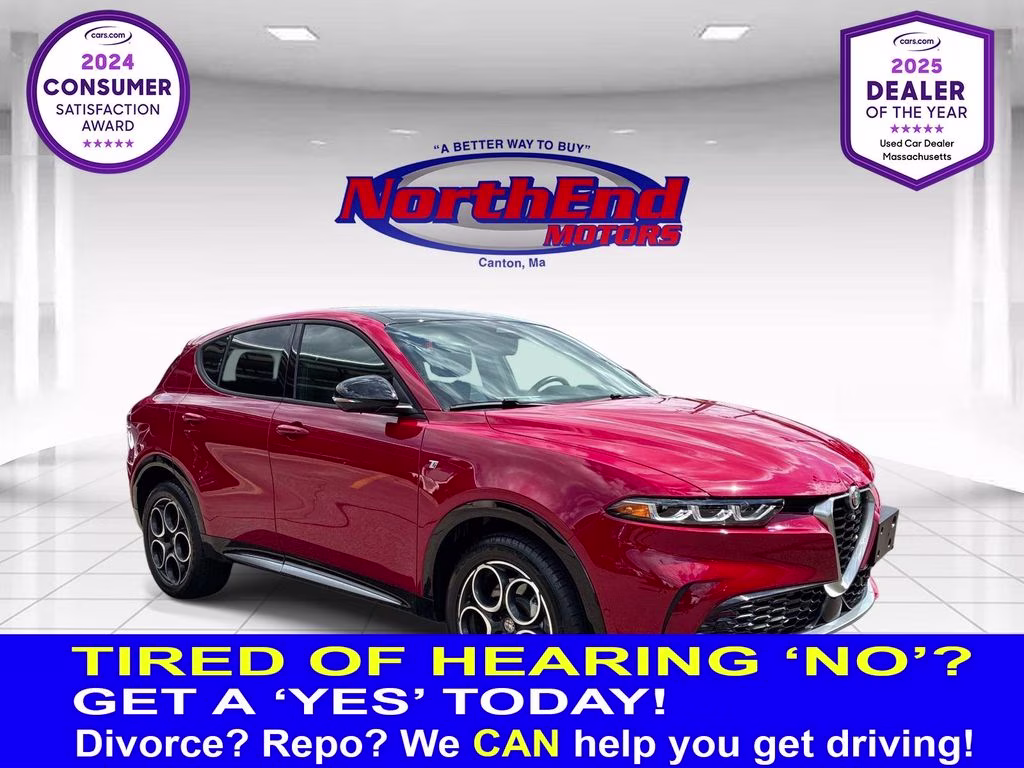2024 Alfa Rosso Alfa Romeo Tonale Ti AWD SUV