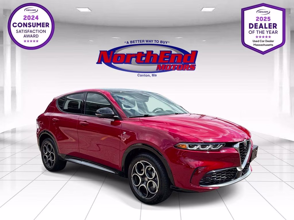 2024 Alfa Rosso Alfa Romeo Tonale Ti AWD SUV