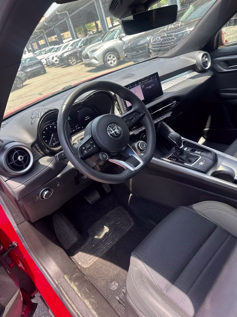2024 Alfa Rosso Alfa Romeo Tonale Ti AWD SUV