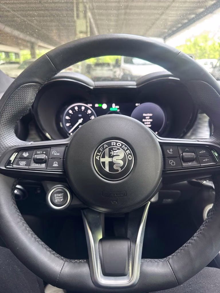2024 Alfa Rosso Alfa Romeo Tonale Ti AWD SUV
