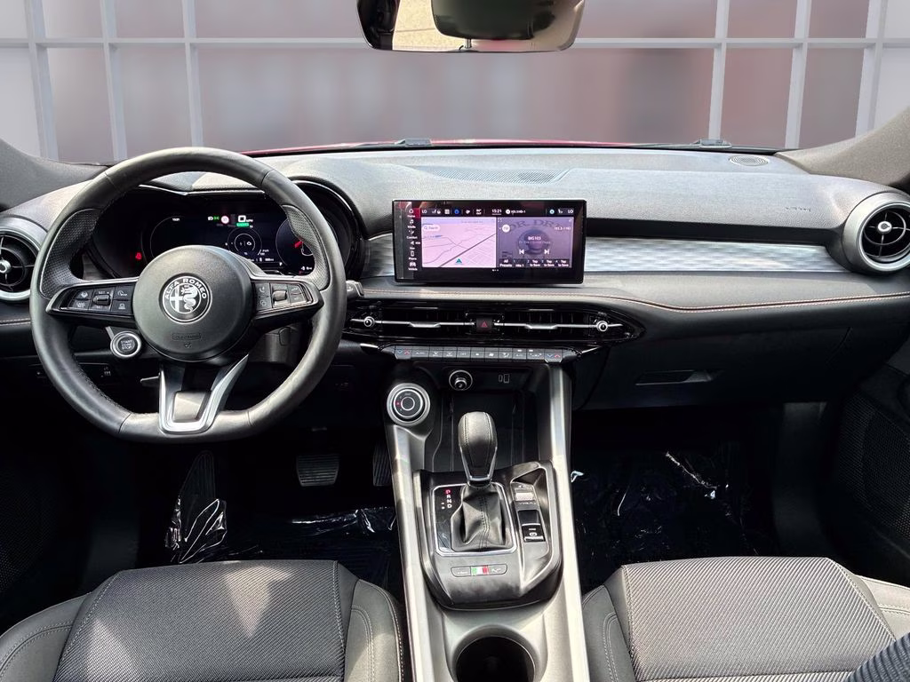 2024 Alfa Rosso Alfa Romeo Tonale Ti AWD SUV