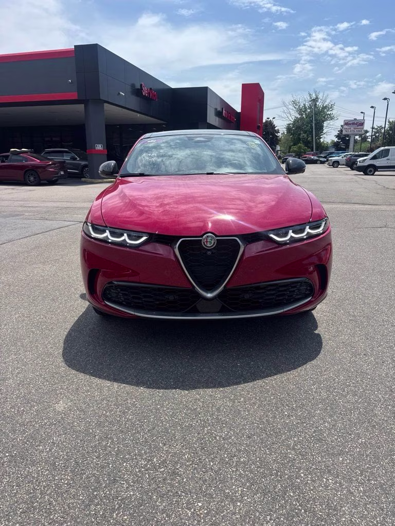2024 Alfa Rosso Alfa Romeo Tonale Ti AWD SUV