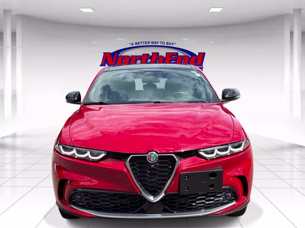 2024 Alfa Rosso Alfa Romeo Tonale Ti AWD SUV