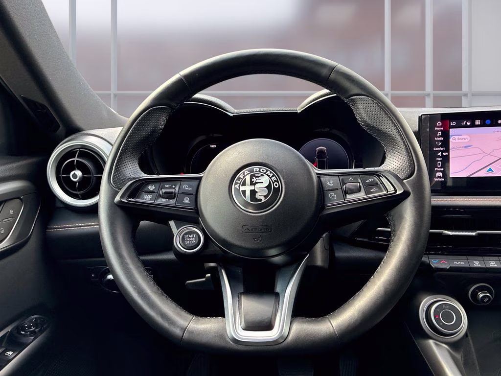 2024 Alfa Rosso Alfa Romeo Tonale Ti AWD SUV