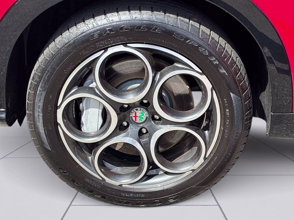 2024 Alfa Rosso Alfa Romeo Tonale Ti AWD SUV