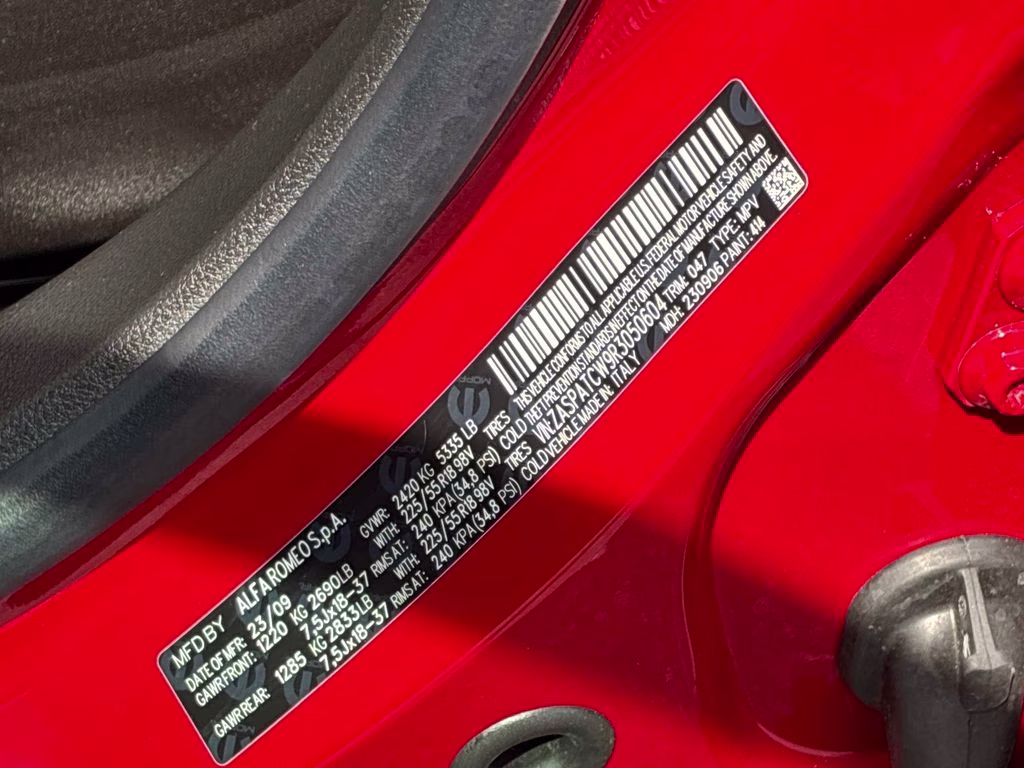 2024 Alfa Rosso Alfa Romeo Tonale Ti AWD SUV