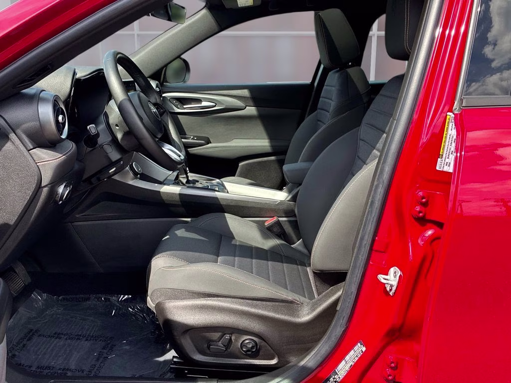 2024 Alfa Rosso Alfa Romeo Tonale Ti AWD SUV