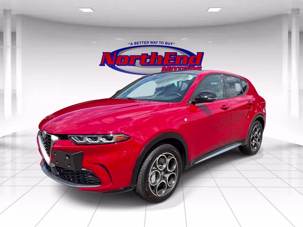2024 Alfa Rosso Alfa Romeo Tonale Ti AWD SUV