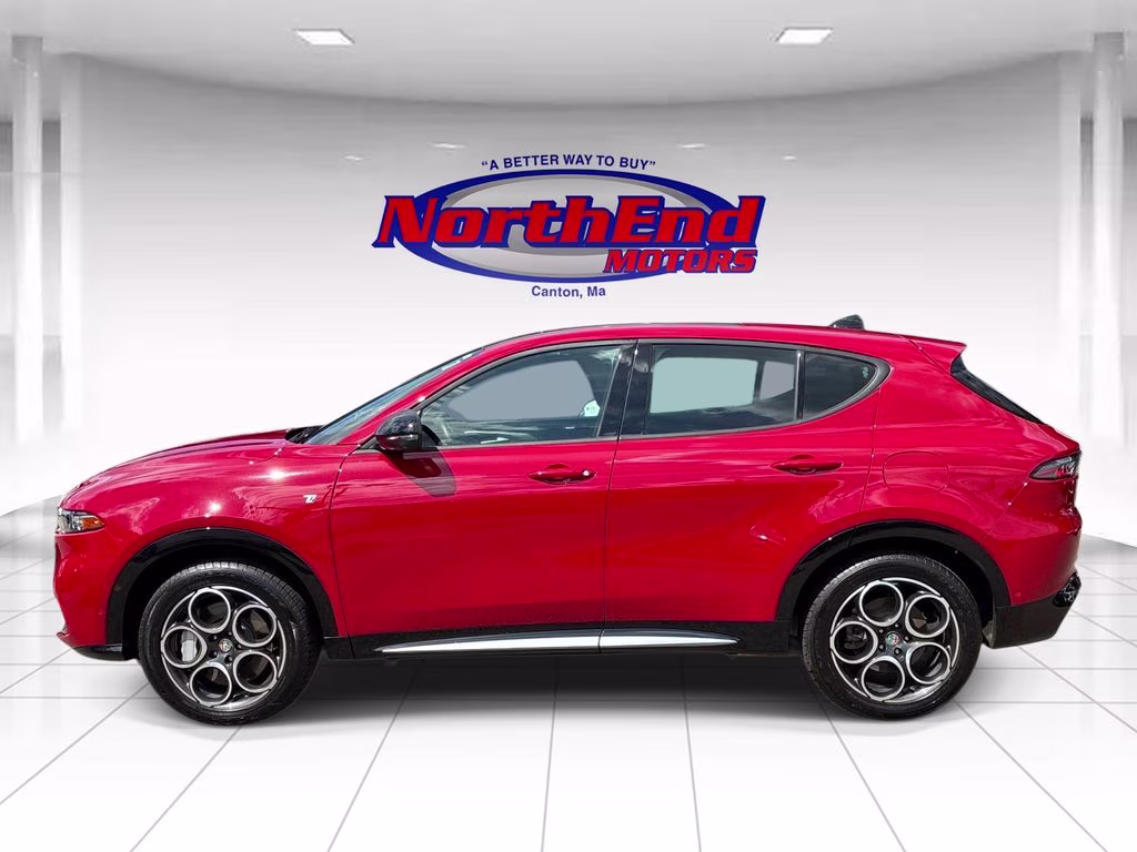 2024 Alfa Rosso Alfa Romeo Tonale Ti AWD SUV