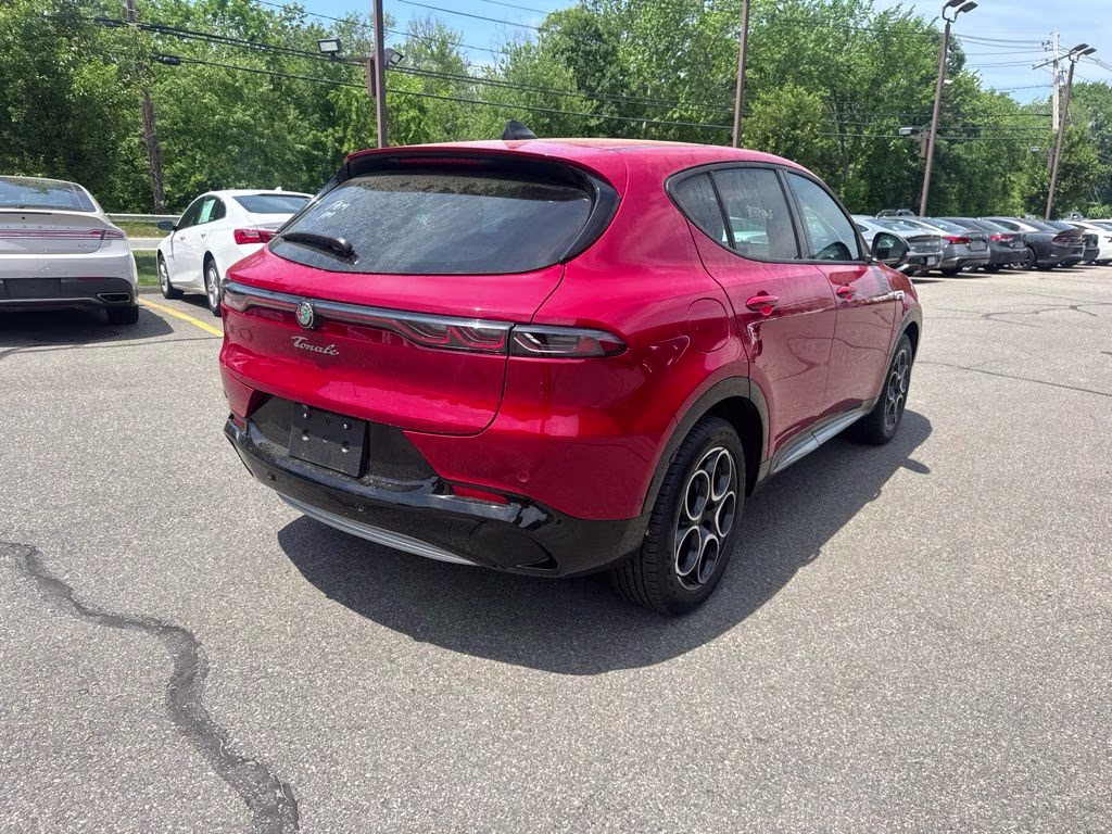2024 Alfa Rosso Alfa Romeo Tonale Ti AWD SUV