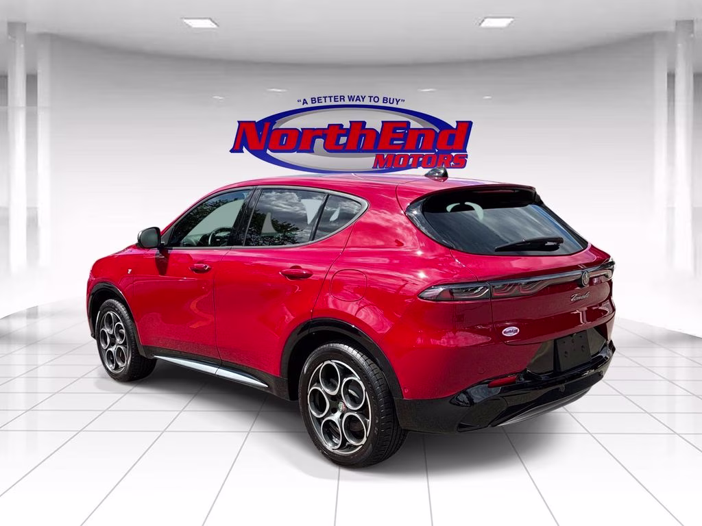 2024 Alfa Rosso Alfa Romeo Tonale Ti AWD SUV