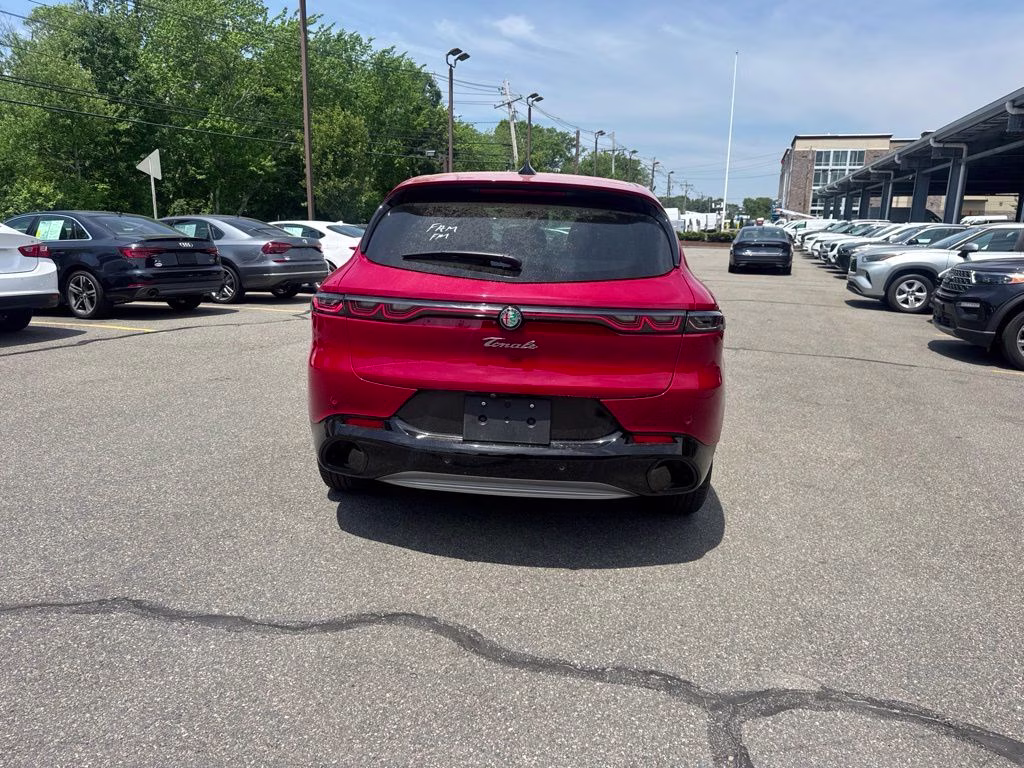 2024 Alfa Rosso Alfa Romeo Tonale Ti AWD SUV