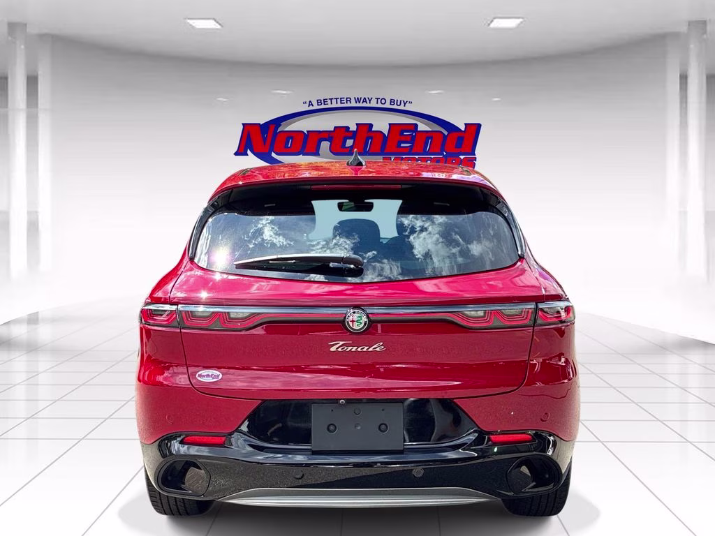 2024 Alfa Rosso Alfa Romeo Tonale Ti AWD SUV