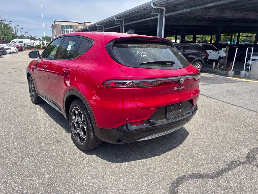 2024 Alfa Rosso Alfa Romeo Tonale Ti AWD SUV