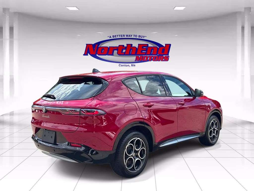 2024 Alfa Rosso Alfa Romeo Tonale Ti AWD SUV