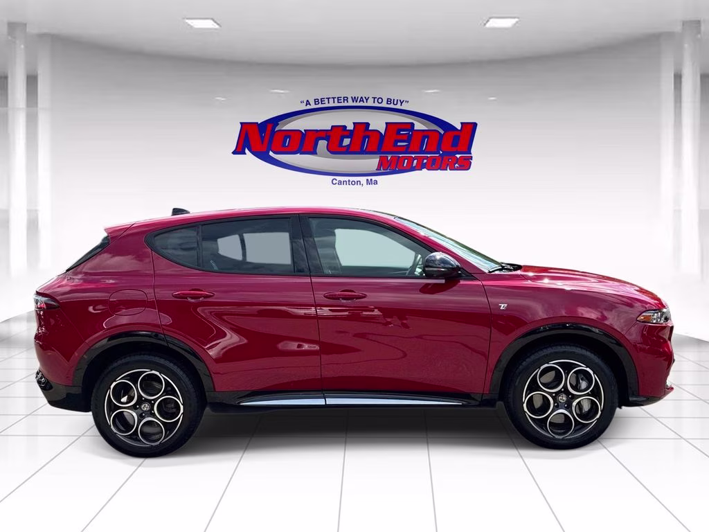 2024 Alfa Rosso Alfa Romeo Tonale Ti AWD SUV